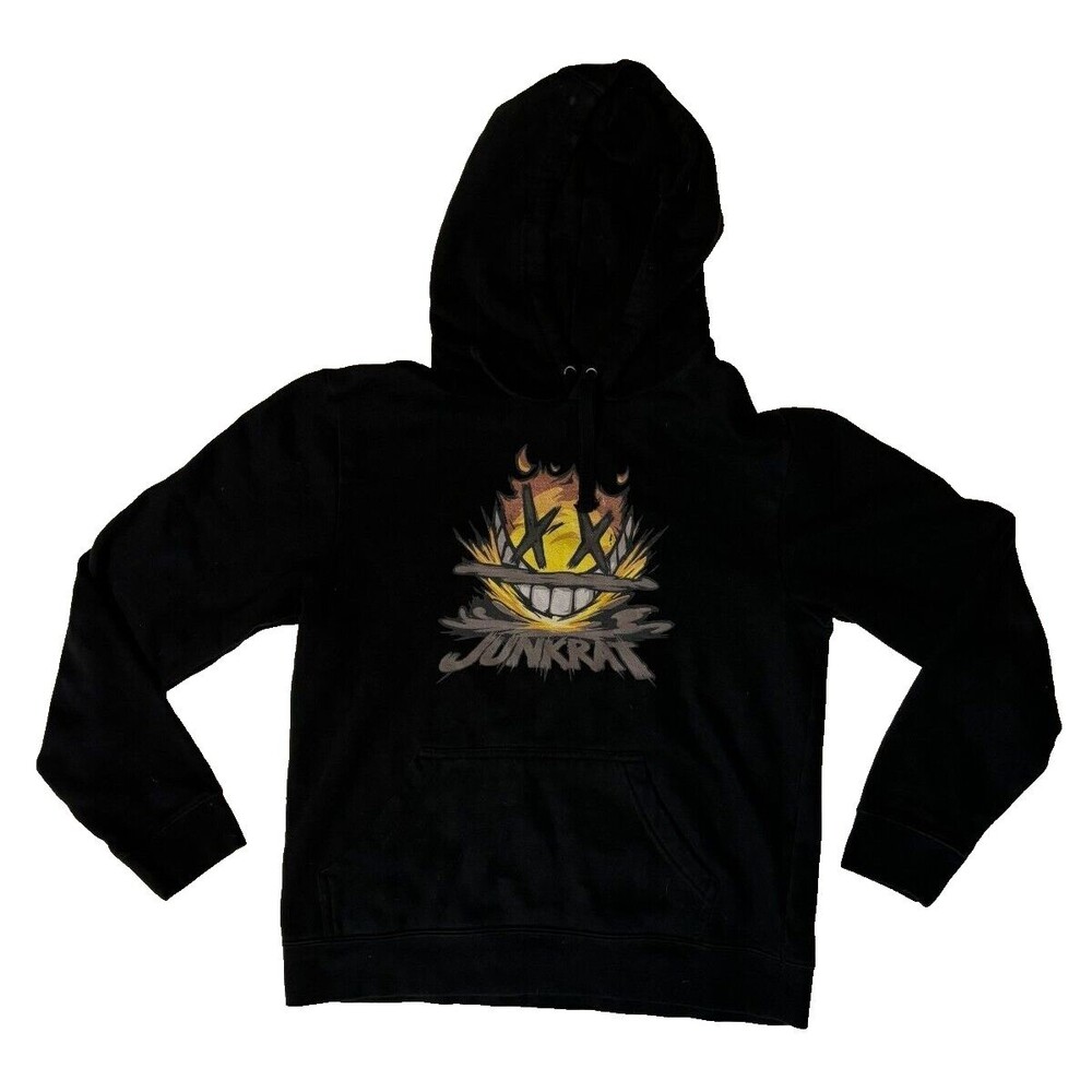 Junkrat Overwatch Fanatics Branded Pullover Hoodie - Black 2020, Men's Medium